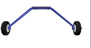 trem de pouso para aeromodelo tractor 120cm de envergadura