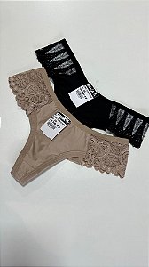 KIT CALCINHA FIO DUPLO (2 UND)