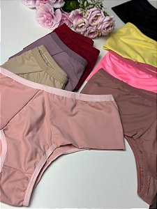 KIT  CALCINHA DIAMANTE  5 UND