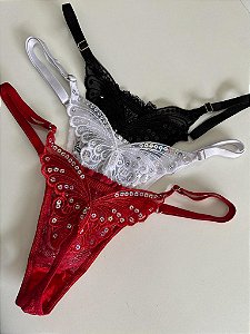CALCINHA BORBOLETA SEXY
