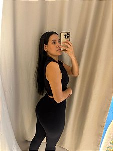 Conjunto Fitness NEXT Legging Canelado Power