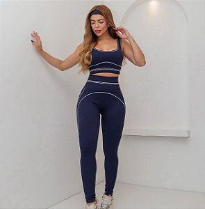 Conjunto SLIN Legging Canelado Power