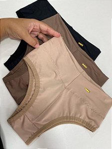 KIT 2 CALCA MODERADORA COR BEJE PALA ALTA