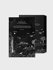 Máscara Facial Black Tea Revitalizing Mask Pack Pyunkang Yul