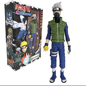 Boneco Kakashi Akatsuki