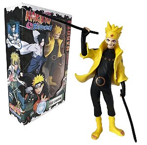 Boneco Naruto Uzumaki Seis Caminhos
