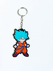 Boneco Goku Super Sayajin 2 - Action Figure Collection - Objetos