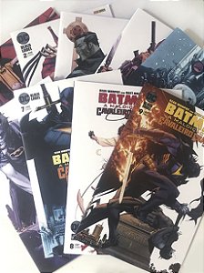 Batman - A Maldição do Cavaleiro Branco - Serie Completa - 9 volumes