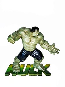 Hulk Estátua em Resina