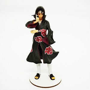 Boneco Naruto Shippuden Vibration Star Uchiha Itachi