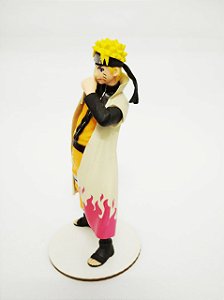 Boneco Naruto Uzumaki Hokage Shippuden