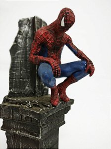 Estatua: Homem Aranha Clássico