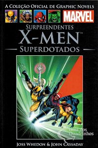 SUPREENDENTES X-MEN: SUPERDOTADOS – A COLEÇÃO OFICIAL DE GRAPHIC NOVELS MARVEL – N.º 36