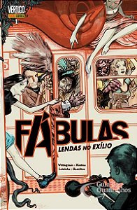 FÁBULAS VOL. 1 - LENDAS NO EXÍLIO