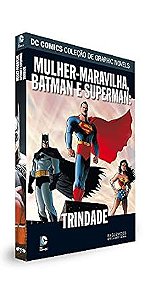 MULHER-MARAVILHA, BATMAN E SUPERMAN: TRINDADE (DC GRAPHIC NOVELS N.º21)