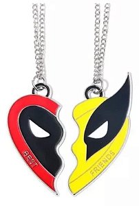 COLAR BEST FRIENDS: DEADPOOL & WOLVERINE