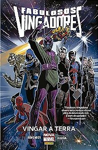 FABULOSOS VINGADORES: VINGAR A TERRA