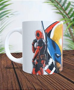 CANECA: WOLVERINE & DEADPOOL