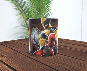 CANECA: DEADPOOL & WOLVERINE (MARVEL)