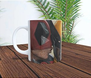 CANECA: DEADPOOL & WOLVERINE & DOGPOOL