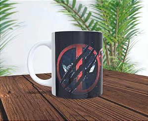 CANECA: DEADPOOL & WOLVERINE - LOGO