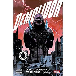 DEMOLIDOR - N° 11 - A SAGA DO PUNHO VERMELHO