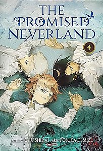THE PROMISED NEVERLAND - VOL. 4