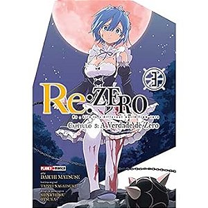 RE:ZERO - CAPÍTULO 3: A VERDADE DE ZERO - VOL. 3