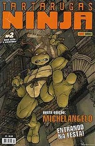 TARTARUGAS NINJA N° 2