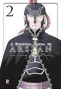 A HERÓICA LENDA DE ARSLAN - VOL. 2
