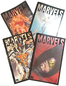 MARVELS - MINISSÉRIE/ABRIL