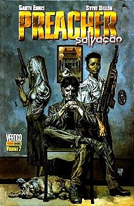 PREACHER: SALVAÇÃO – VOL. 7