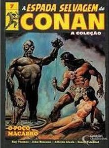A ESPADA SELVAGEM DE CONAN - A COLEÇÃO – VOL. 7
