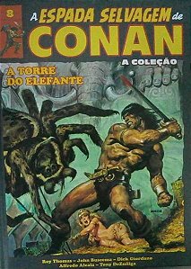 A ESPADA SELVAGEM DE CONAN - A COLEÇÃO – VOL. 8
