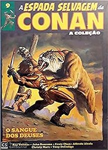 A ESPADA SELVAGEM DE CONAN - A COLEÇÃO – VOL. 9