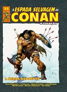 A ESPADA SELVAGEM DE CONAN - A COLEÇÃO – VOL. 23