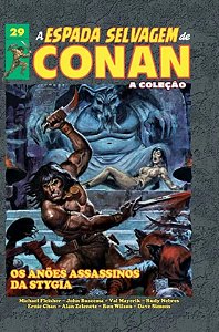 A ESPADA SELVAGEM DE CONAN - A COLEÇÃO – VOL. 29