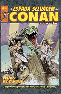 A ESPADA SELVAGEM DE CONAN - A COLEÇÃO – VOL. 33