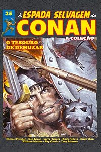 A ESPADA SELVAGEM DE CONAN - A COLEÇÃO – VOL. 35
