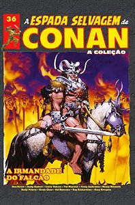 A ESPADA SELVAGEM DE CONAN - A COLEÇÃO – VOL. 36
