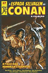 A ESPADA SELVAGEM DE CONAN - A COLEÇÃO – VOL. 37