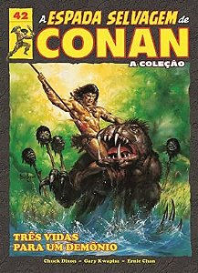 A ESPADA SELVAGEM DE CONAN - A COLEÇÃO – VOL. 42
