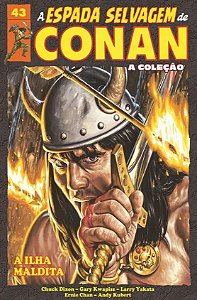 A ESPADA SELVAGEM DE CONAN - A COLEÇÃO – VOL. 43