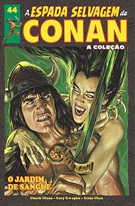 A ESPADA SELVAGEM DE CONAN - A COLEÇÃO – VOL. 44