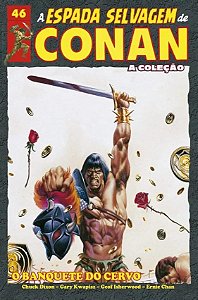 A ESPADA SELVAGEM DE CONAN - A COLEÇÃO – VOL. 46