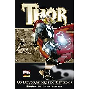 THOR: OS DEVORADORES DE MUNDOS