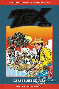TEX GOLD - VOL. 12: OS REBELDES DE CUBA