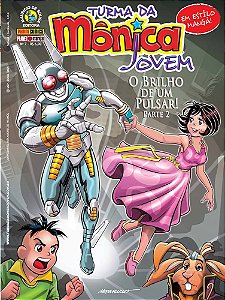 TURMA DA MÔNICA JOVEM N° 7