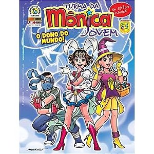 TURMA DA MÔNICA JOVEM N° 13