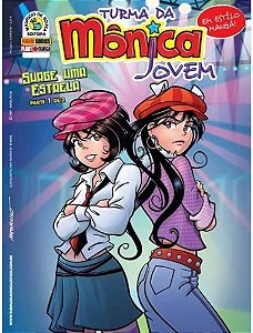TURMA DA MÔNICA JOVEM N° 18